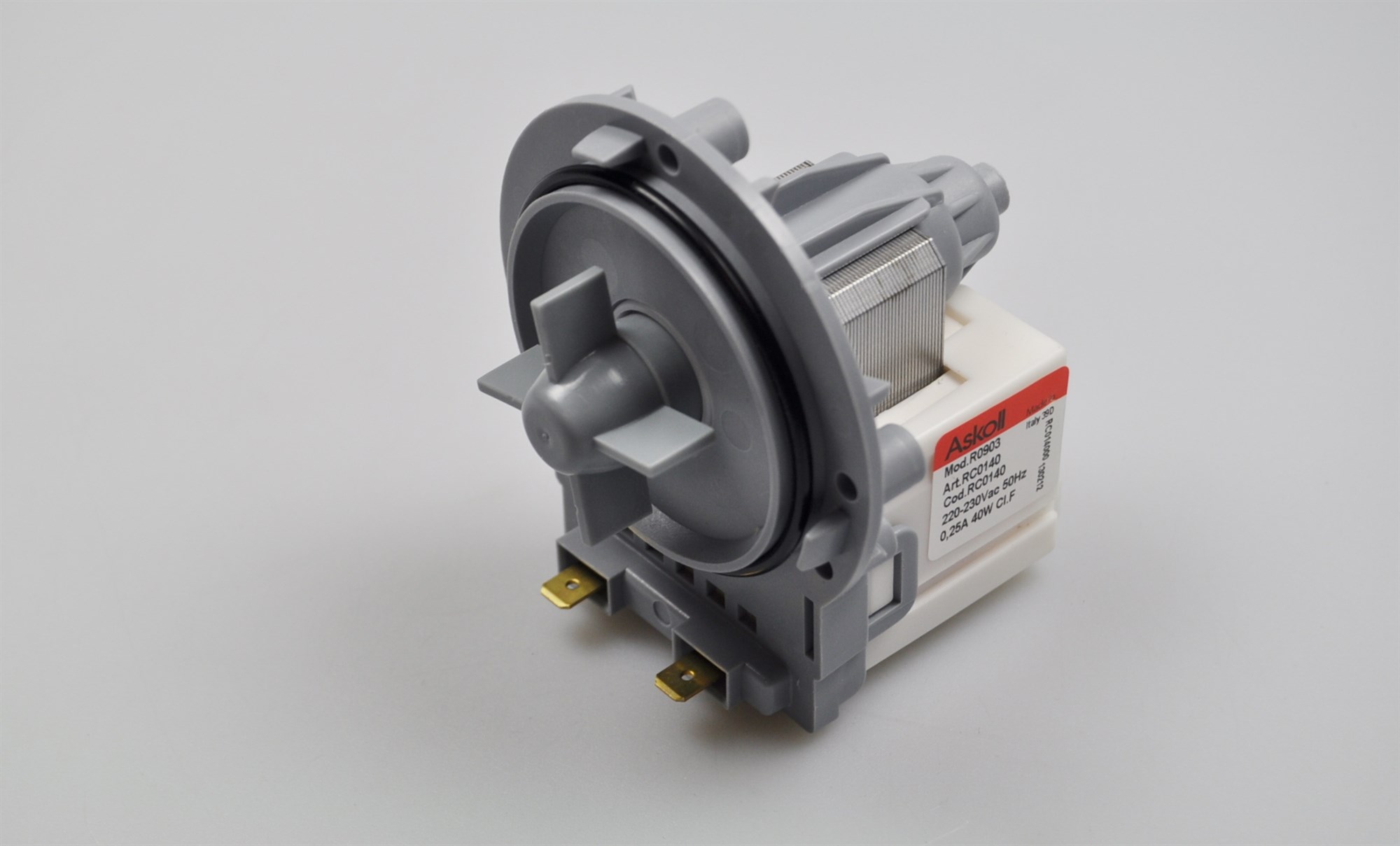 Drain pump, Thomson washing machine